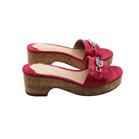 Lauren Ralph Lauren Women's Roxanne Heeled Dress Sandals - Picture 4 of 8